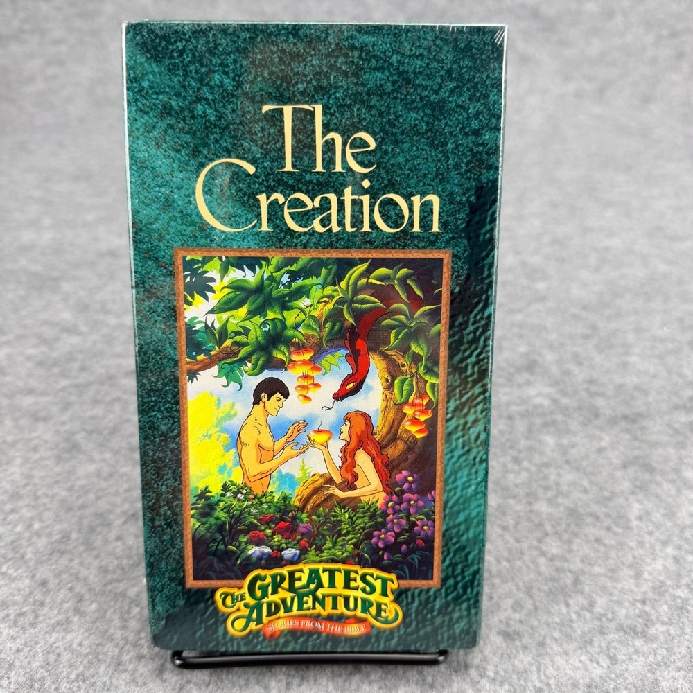 The Creation VHS 1987 Greatest Adventure Stories From The Bible Sealed New